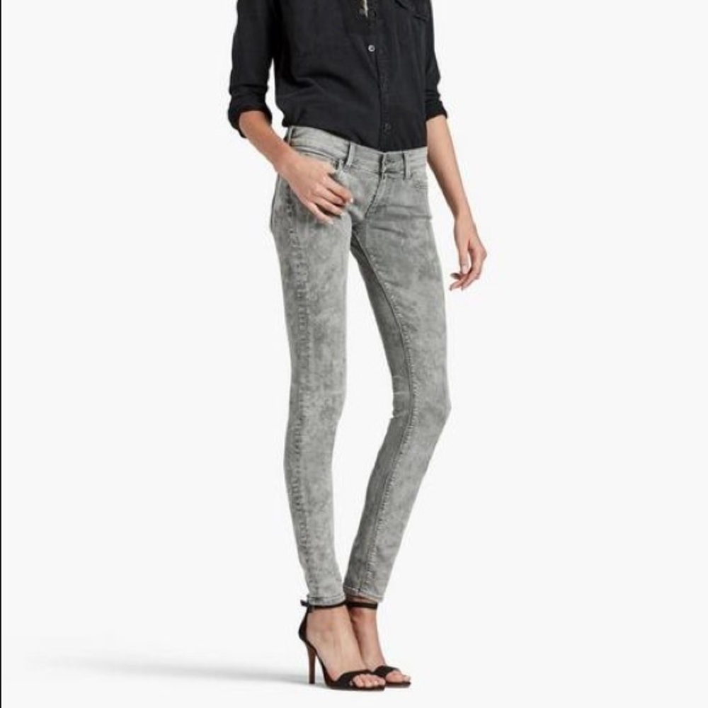 Lucky Brand Charlie Skinny Jeans